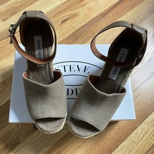 Steve Madden Josey Platform Wedge Sandal